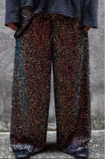 MASU 23ss DISCO BAGGY EASY PANTS 46