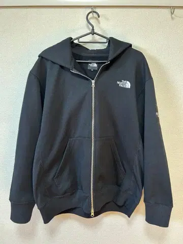 THE NORTH FACE 블랙 후드티 풀 집업