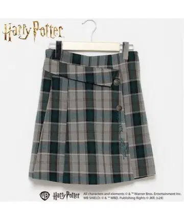 [ Harry Potter ] 슬리데린 미니스커트풍 큐롯