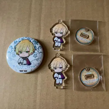 사일런트 위치 페릭스 미니 캐릭터