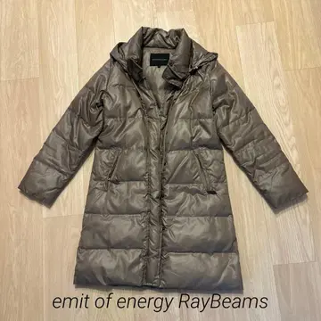 emit of energy Ray Beams 레이빔즈 다운 코트