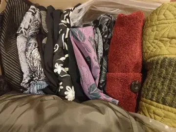 시니어 여성용 상의 묶음 판매 레스피기 코트 포함 16점 알뜰 구매!