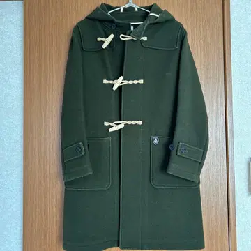 오르치발 더플 코트 올리브