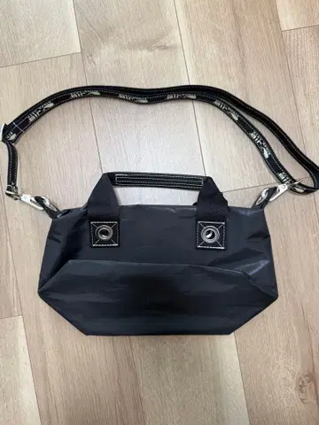 JIB 숄더백 블랙 벨트 블랙