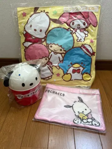 포차코 더스트 박스 파우치 쿠션 세트