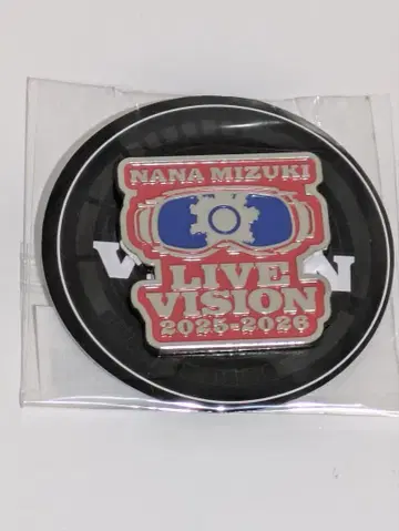 미즈키 나나 LIVE VISION 2025-2026 핀즈 회장 한정판