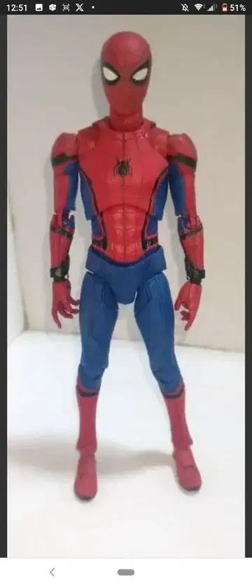 mafex 스파이더맨 시빌 워 홈커밍 어벤져스