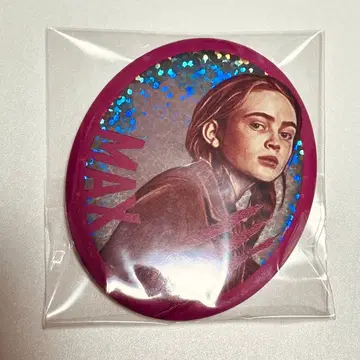 max 기묘한 이야기 캔뱃지