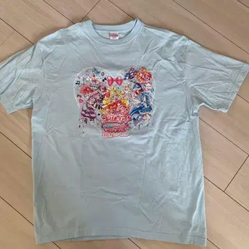 영화 키미토 프리큐어 T셔츠 사이즈 XL