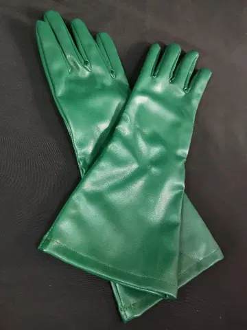 미사용 코스프레 그로브 다크 그린 코스튬 1호 2호 장갑