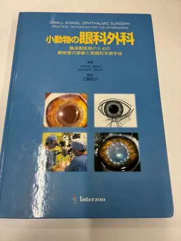 수의학 소동물의 안과 수술