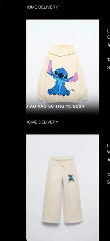 LILO & STITCH ZAra