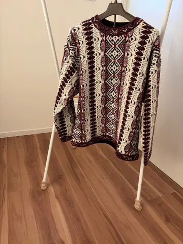 Iroquois 7GG COOGI TUCK KNIT / 풀오버 니트