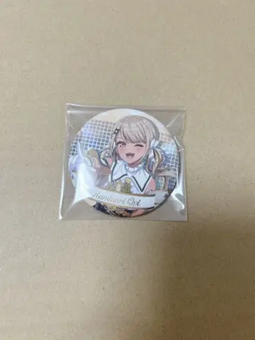 부이쓰포 카미나리 큐피 캔뱃지 7개