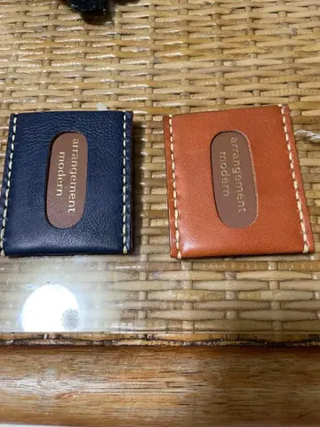 arrangement modern 패스 케이스 2색 세트