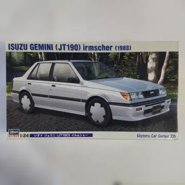 ISUZU GEMINI (JT190) irmscher 1:24 하세가와