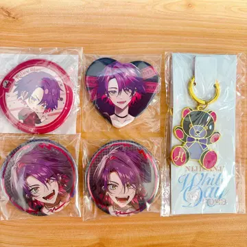 와타라이 히바리 VOLTACTION 캔뱃지 세트