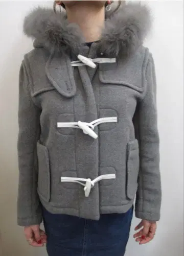 snidel 퍼 포함 더플 코트