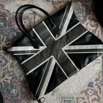 FTW 2way Union Jack Boston Bag