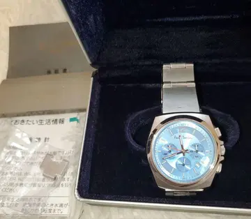 새상품급 Paul Smith 파이널 아이즈 크로노그래프 손목시계