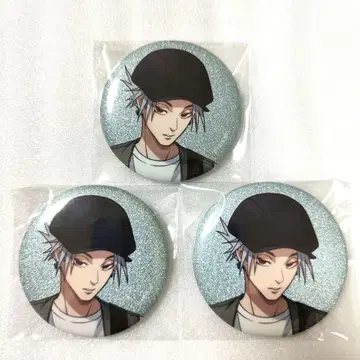 사카모토 데이즈 락밴드 악 캔뱃지 3종 세트 타워 레코드