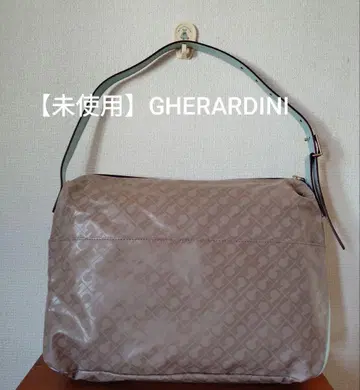 [ 미사용 ] 게라르디니 GHERARDINI 숄더백