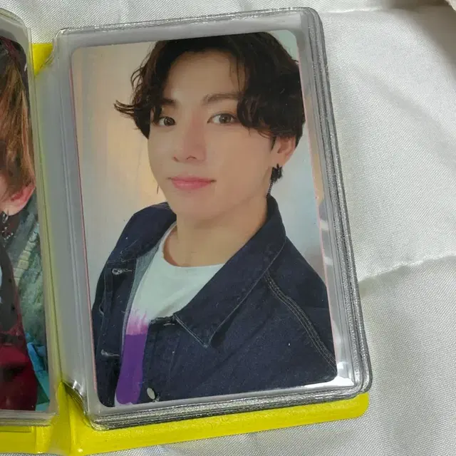 매직샵 dvd 정국 포카