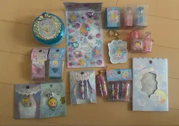 리틀 페어리 테일 앨리스 인어 씰 문구 세트