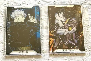 주술회전 스탯 카드 컬렉션 고죠 여름