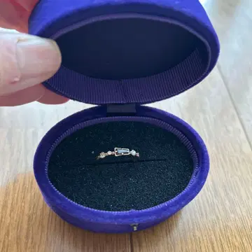 아가트 K10 펄 & 쿼츠 반지 11호