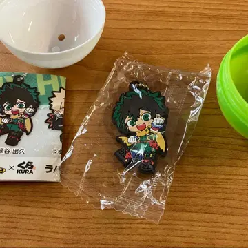 빅쿠라폰! [러버 액세서리] 1 미도리야 이즈쿠