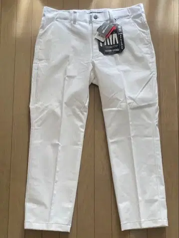 BRIDGESTONE tourb 화이트 B-1000 스트레이트 팬츠