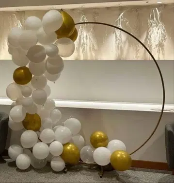 웨딩 아치 벌룬 아치 웨딩 아치 결혼식
