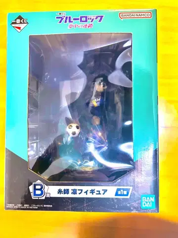 블루 록 제일복권 B상 이토시 린 피규어