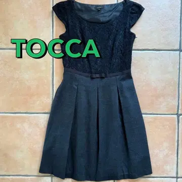 TOCCA 원피스 블랙 토카