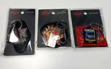 기묘한 이야기 3coins 쓰리코인즈 키링 3개 세트