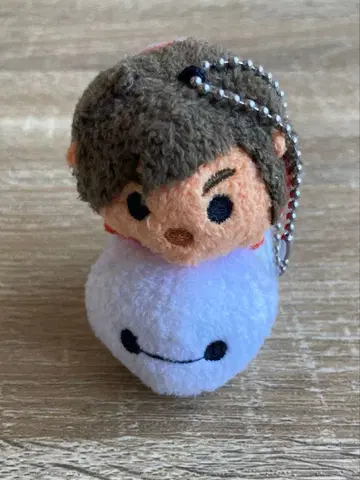 디즈니 썸썸 베이맥스&히로 봉제 인형 마스코트