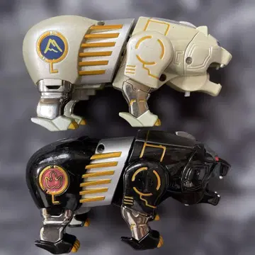 백수전대 가오레인저 파워 애니멀 시리즈 3 가오베어 & 가오폴러