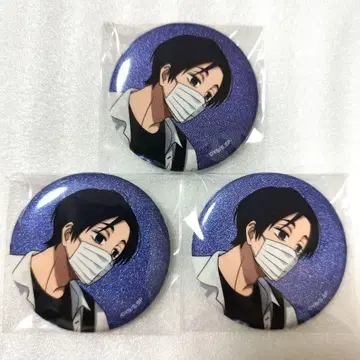 사카모토 데이즈 락밴드 세바 마후유 캔뱃지 3개 세트 타워 레코드