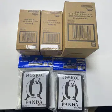 원피스 베이스샵 오다 에이치로 루피 한정판 월드 컬렉션