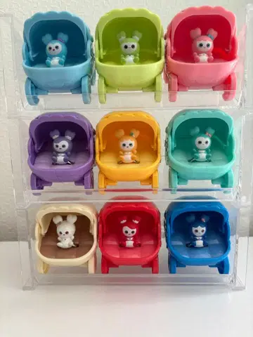 TWICE 가챠가챠 BABY LOVELYS 9종 컴프