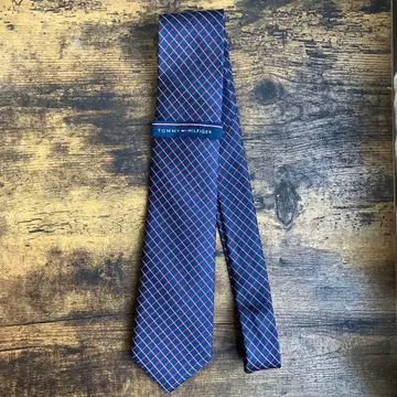 TOMMY HILFIGER 체크 넥타이