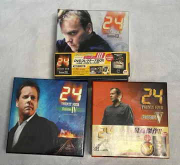 24 -TWENTY FOUR- 시즌 III & 시즌 IV DVDBOX