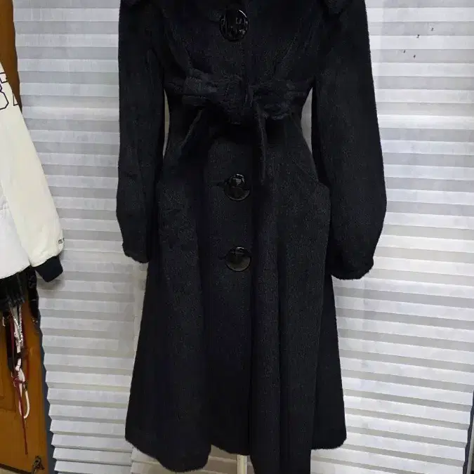 Sera Belted Flare Long Coat