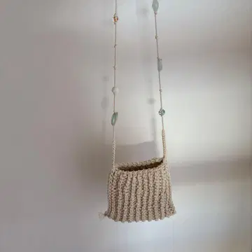 찬스미 비즈 백