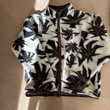 HUF 플리스 자켓