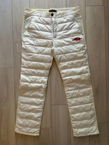 rough&swell 충전솜 팬츠 M 화이트