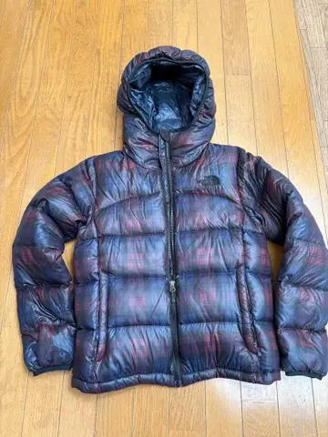THE NORTH FACE 후드 부착 다운 자켓