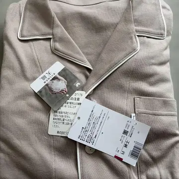 남성용 신사 와코루 수면과학 천연면 파자마 M