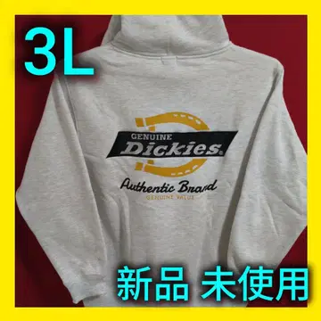 [새상품] 디키즈 후드티 자수 3L 속기모 dickies 남성용 화이트